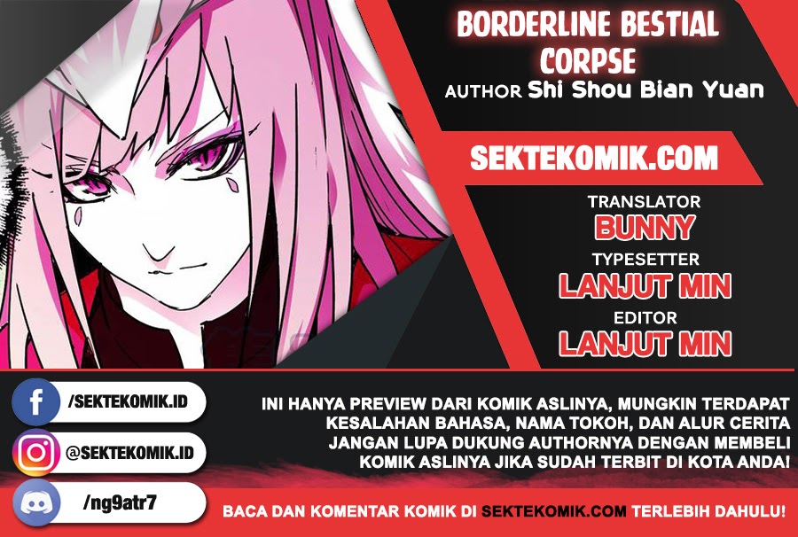 Borderline Bestial Corpse Chapter 59 Bahasa Indonesia
